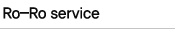 ro&ro service